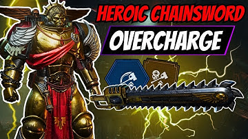 DOUBLE STOMP Heroic Chainsword Assault DEMOLISHES Hordes in Patch 11.0 - Space Marine 2