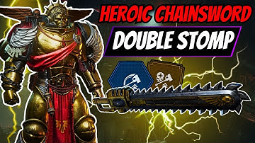 "Trampling Stride" Heroic Chainsword Assault Build is DEVASTATING in Patch 11.0 - Space Marine 2