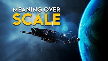 This Space Game Proves Scale Isn