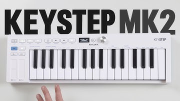 Talking New Keystep MK2 with Arturia’s Product Manager | Generative Arp, Mutate & Sequencer Upgrades
