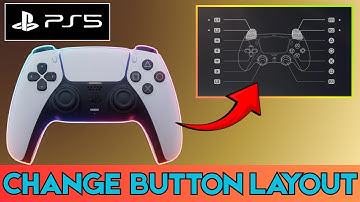 How To Change Button Layout On PS5 Controller (2025) | Customize PS5 Controller Button