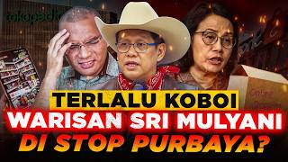 LANGKAH BERANI PURBAYA! Stop Pajak E-Commerce Warisan SRI MULYANI?