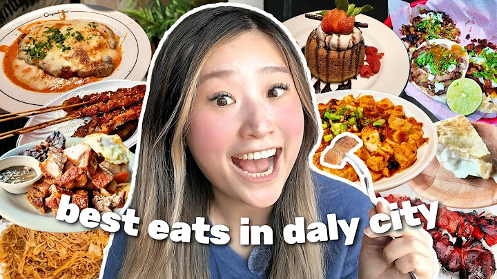 24 HOURS Eating in DALY CITY! Best Eats in America's Most Filipino City Part 1 🇵🇭 BBQ, Silog & More!