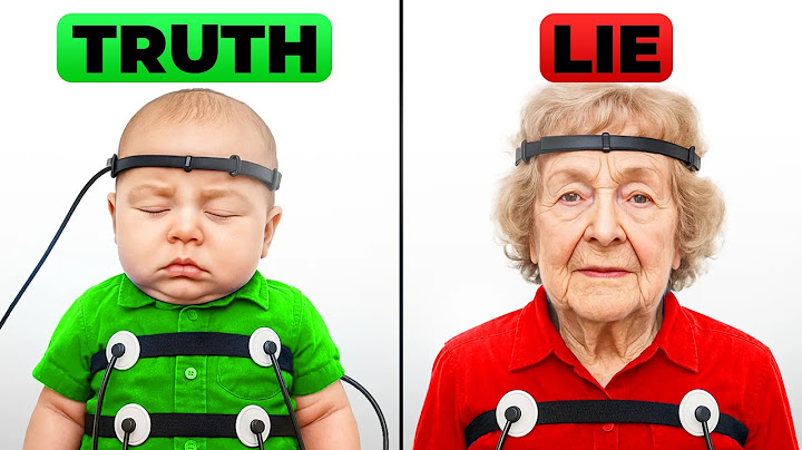 Ages 1-100 vs LIE DETECTOR