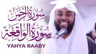 Yahya Raaby GLORIOUS Surah Ar-Rahman and Surah Al Waqiah Quran Recitation | Masjid al-Humera