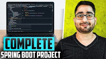 Spring Boot Project Tutorial | REST API + Spring Security + JWT Authentication + Docker (हिन्दी)