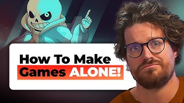 How To Make Games ALONE (In 2026)