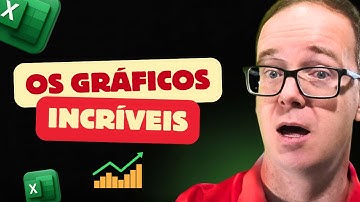 Crie GRÁFICOS incríveis no Excel com facilidade!