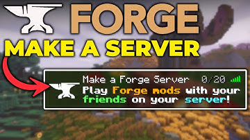 How To Make a Forge Server (Minecraft 1.21.10)