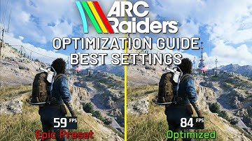 Arc Raiders | OPTIMIZATION GUIDE | Every Setting Tested | Best Settings