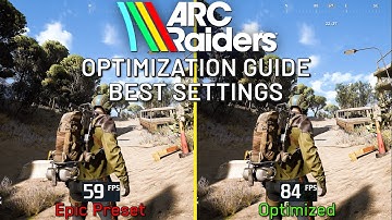 Arc Raiders | OPTIMIZATION GUIDE | Every Setting Tested | Best Settings