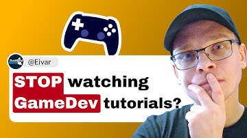 When To Stop Watching Tutorials And Start Making Games
