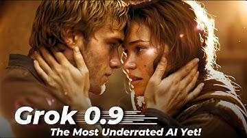Grok Imagine 0.9 Is Here — The Most Underrated AI Yet! 🤯