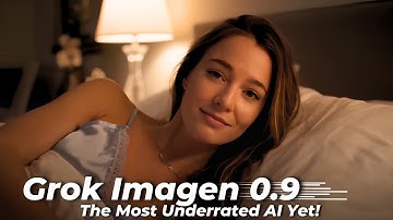 Grok Imagine 0.9 Is Here — The Most Underrated AI Yet! 🤯