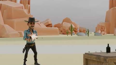 Epic Wild West Shootout | Blender 3D Short Film