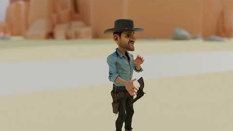 Epic Wild West Shootout | Blender 3D Short Film