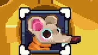 Tefus em: Extraindo Queijo da LUA em Rocket Rats