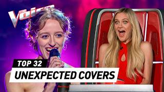 BETTER THAN THE ORIGINAL? Unique covers on The Voice