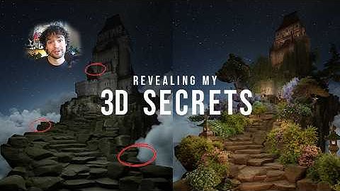 Blender Secrets to Making 3D Art