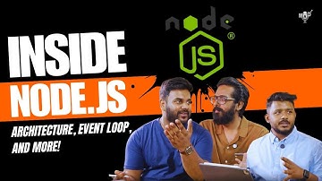 Inside Node.js - Architecture Event loops and more