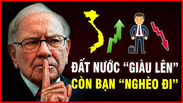 NGHỊCH LÝ 2025: Tại Sao Đất Nước "Giàu Lên" còn bạn lại "Nghèo Đi" Mỗi Ngày