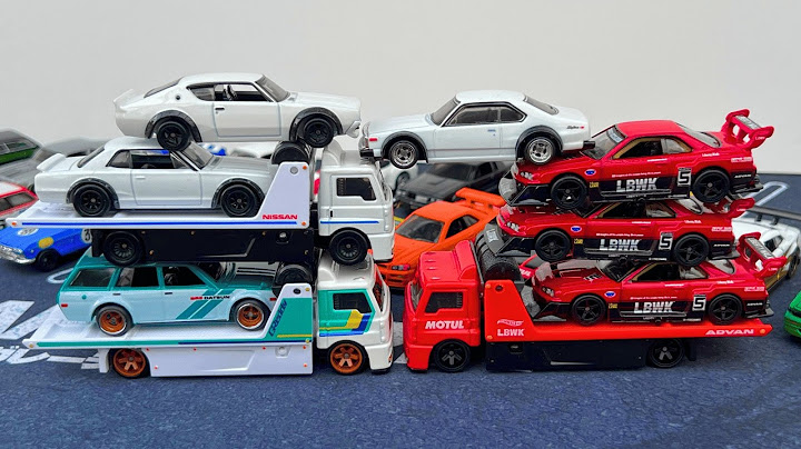 Nissan GT-R R35 Diecast Collection – Plus Hot Wheels & More Nissan Models!