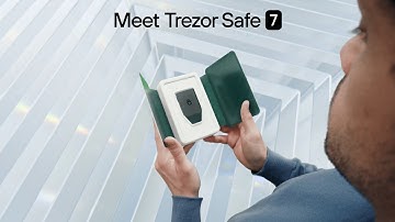 Maak kennis met Trezor Safe 7: de hardware wallet die cryptobeveiliging voorgoed herdefinieert