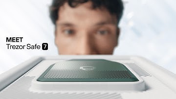 Maak kennis met Trezor Safe 7: de hardware wallet die cryptobeveiliging voorgoed herdefinieert