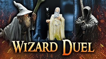 White Council Vs Army of the Great Eye ~ Middle Earth SBG Battle Report