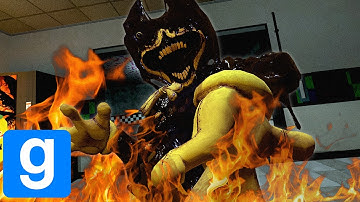 Bendy Redrawn is SCARIER Than Ever! | Gmod Hide & Seek