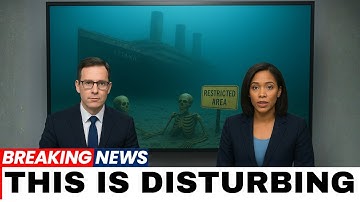 Een onderwaterdrone bereikte een verboden deel van de Titanic — beelden binnenin lieten experts b...