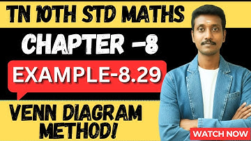 10th Maths Chapter-8 Example 8.29 Step-by-Solution in detail TN Samacheer-2025 maths mm kmr