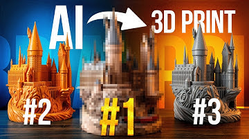 Best AI for 3D Printing (I tested them all)