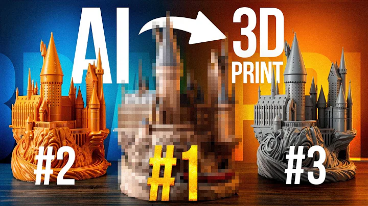 Print-ready 3D figure using only AI (bad idea?)