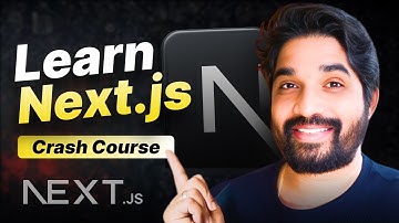 Next.js Crash Course for Beginners 2025 | In Hindi | Day 50/100