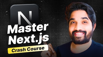 Next.js Crash Course for Beginners 2025 | In Hindi | Day 50/100