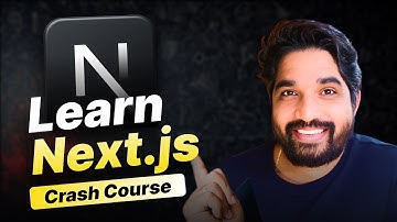 Next.js Crash Course for Beginners 2025 | In Hindi | Day 50/100