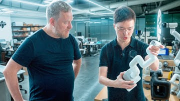 Inside the Shenzhen Robot Factory That