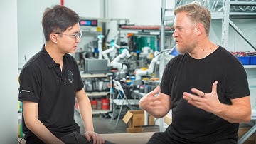 He spent $1,000,000 on CNC parts. So he built his own CNC.