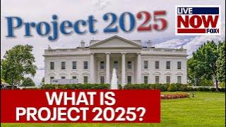 What is Project 2025? Trump distances himself from group | LiveNOW from FOX