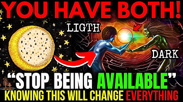 If You Have These 8 Signs, You Hold Both DARK and LIGHT Vibration | You MUST Be Aware of THIS!