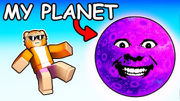 Roblox Now Lets You CREATE Your OWN PLANET