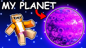 Roblox Now Lets You CREATE Your OWN PLANET