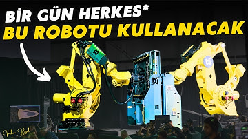 ROBOFORMING: Presler Tarih Oluyor! Metal Döven Robotlar Otomotiv,  Savunma, Havacılık  için Geliyor!