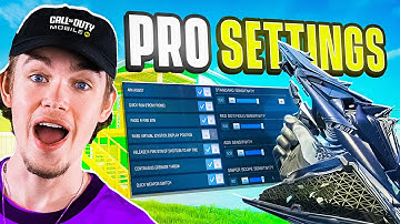 New Best Professional CoD Mobile Settings + Pro Tips!