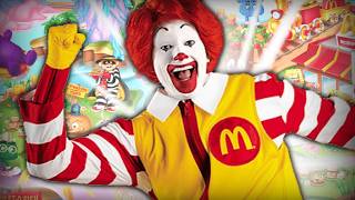 RONALD MCDONALD IS BACK