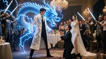 拜金女出軌豪門惡少羞辱窮小子，殊不知他的真實身份竟是風雲龍神，召喚十萬龍騎踏平惡少滿門，拜金女當眾跪地求饒！#minidrama #短劇#逆襲 JHDJ