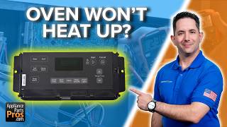 Whirlpool Electric Range FIXED! Main Control Replacement Guide