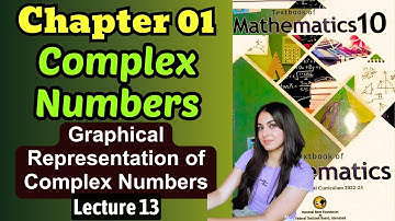 Graphical Representation of Complex Numbers | Chapter 1 Complex Numbers| Class 10 Math Federal 2025