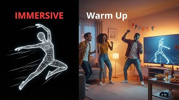 IMMERSIEVE interactieve warming-up – om je lichaam te activeren NIEUW origineel